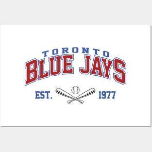 Retro Blue Jays Posters and Art